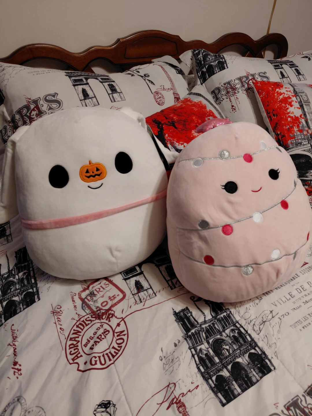 Two Squishmallows Plush Toys