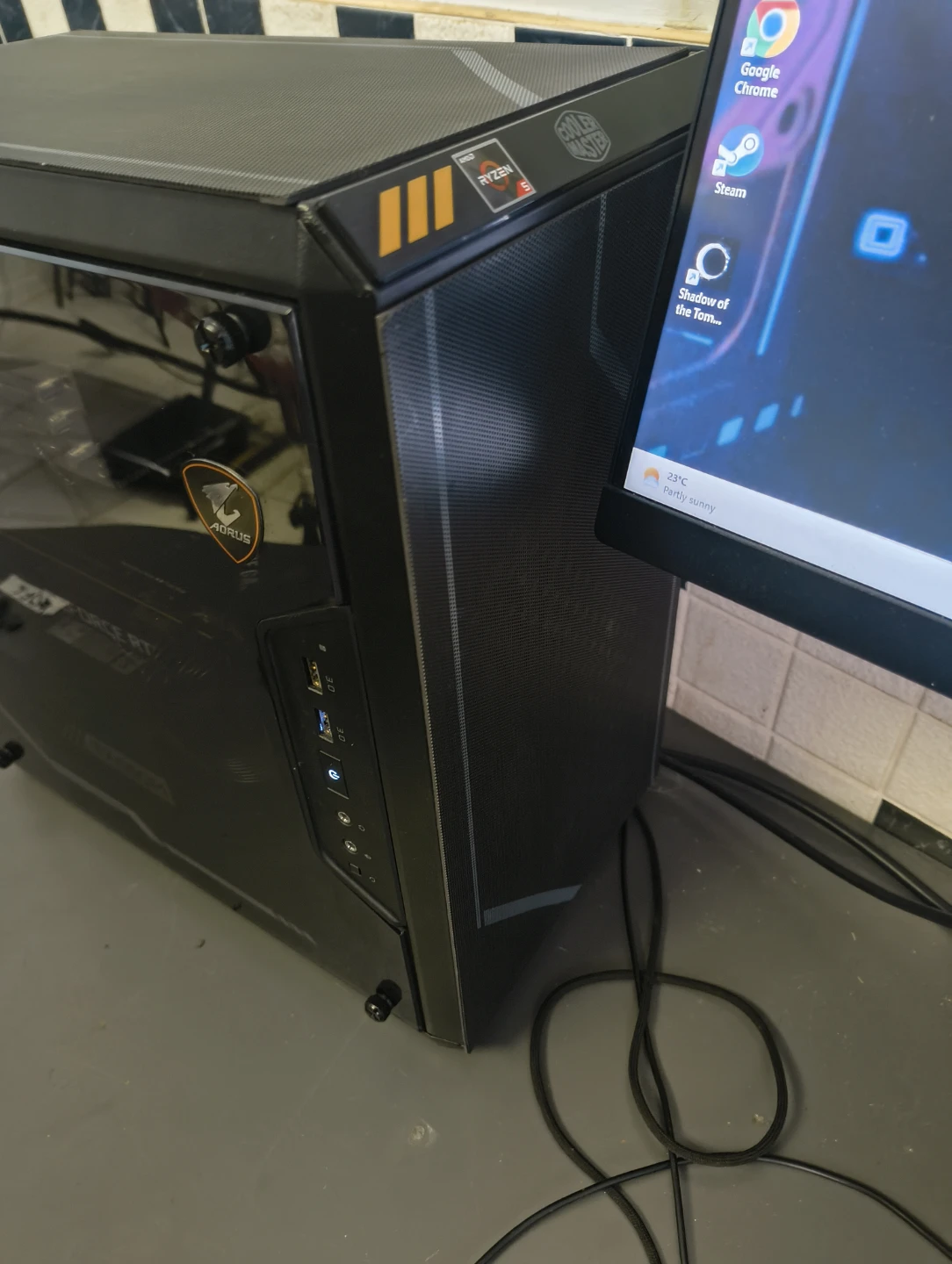 Gaming pc rtx 3070 ryzen 5 3600x - photo 2