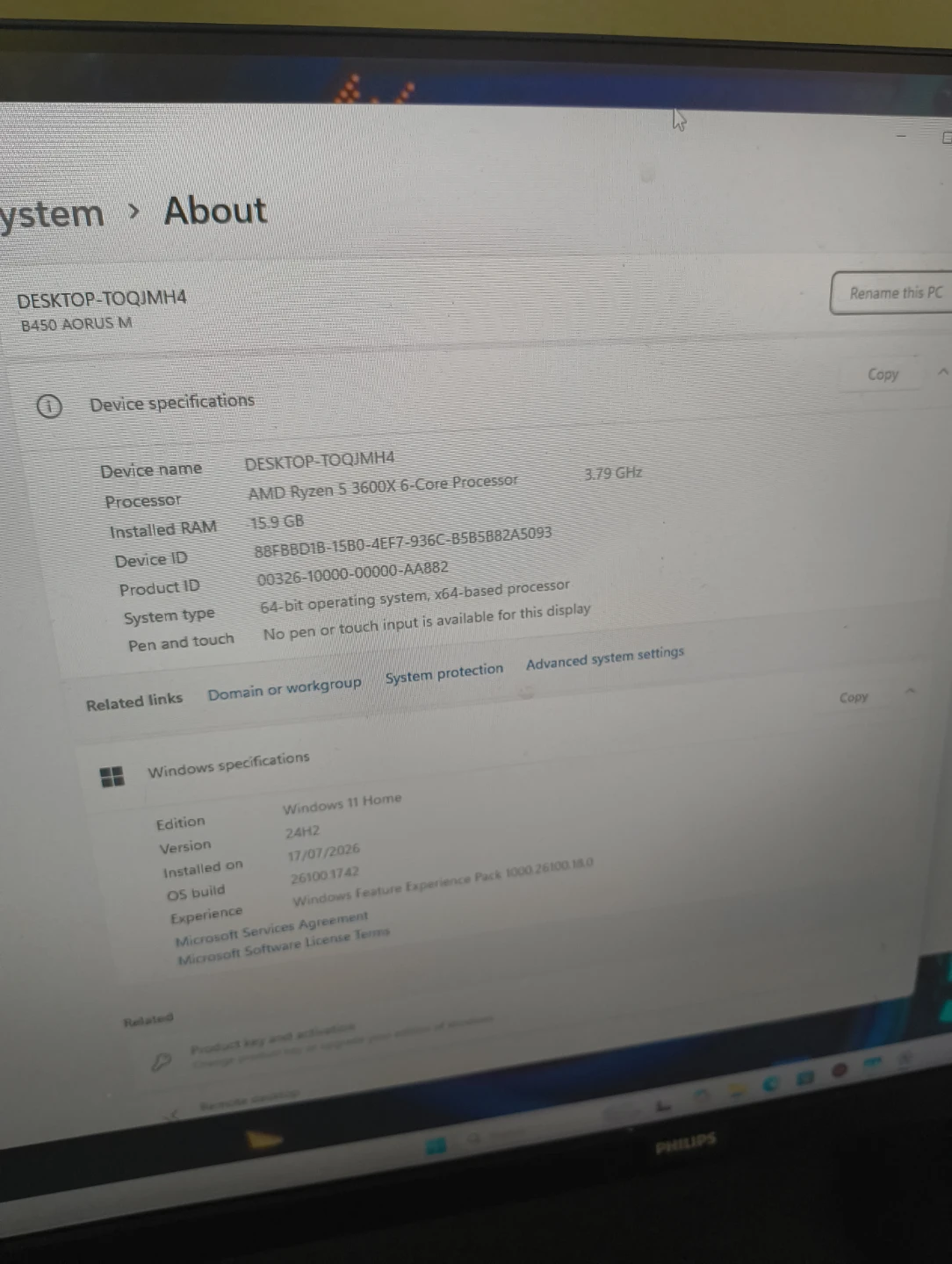 Gaming pc rtx 3070 ryzen 5 3600x - photo 3