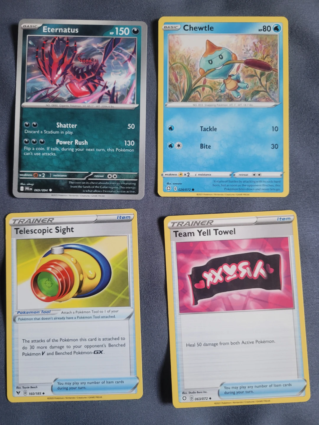 Recently pulled Pokémon cards - photo 3