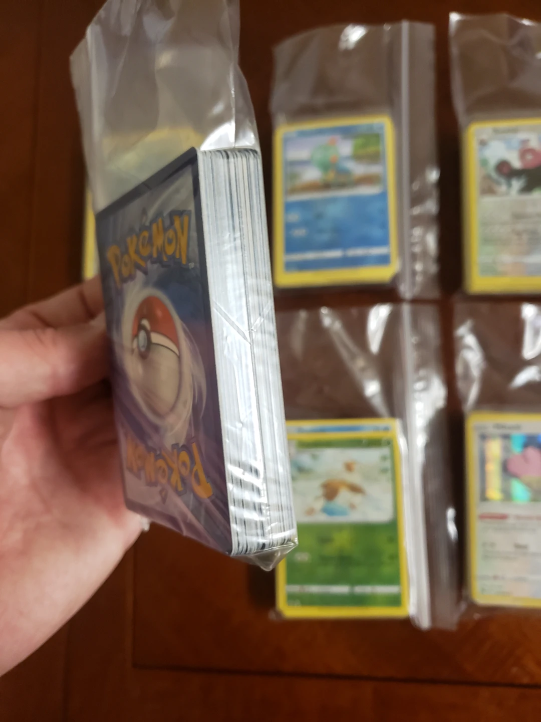 Pokemon Mystery Packs 50 Cards Each - photo 2