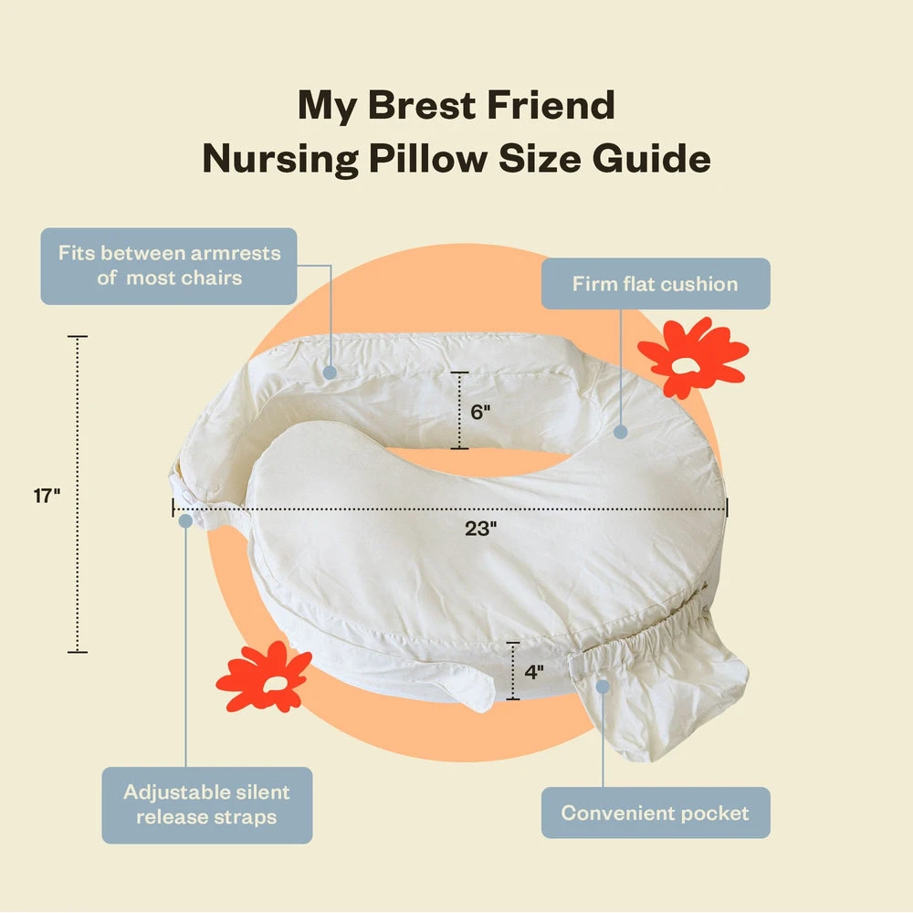 My Brest Friend Organic Nursing Pillow