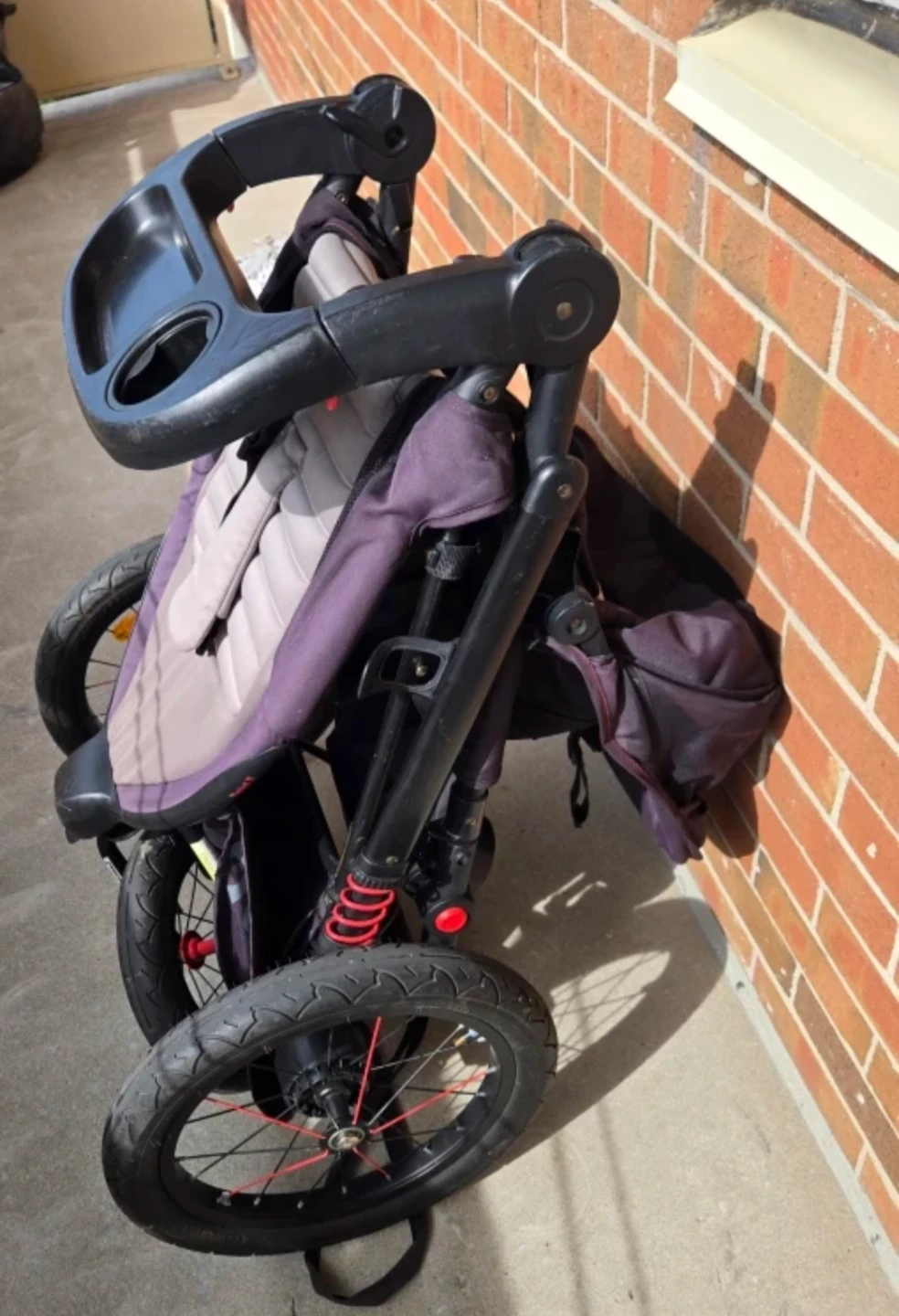 Jogging Stroller Black - Rebel - photo 4