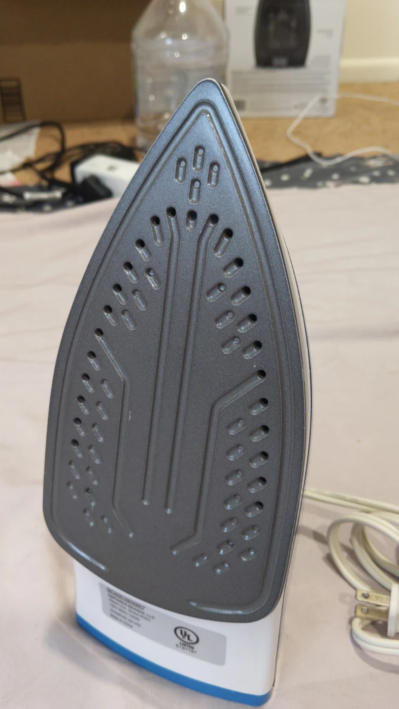 Black+Decker Blue Steam Iron - photo 3