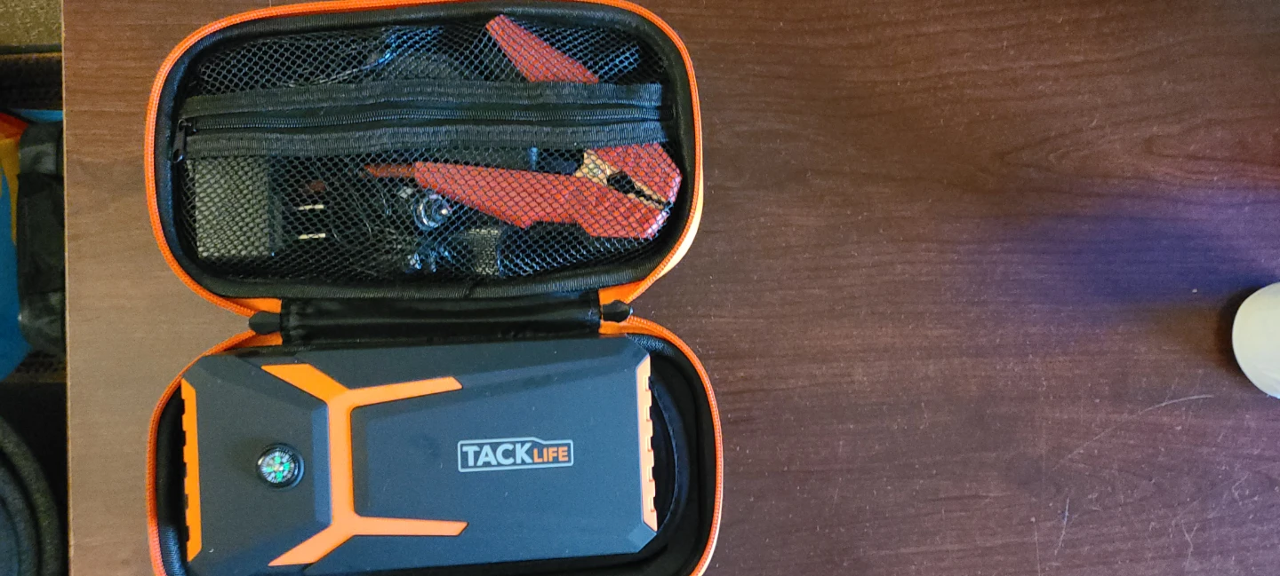 Portable Jump Starter - photo 2