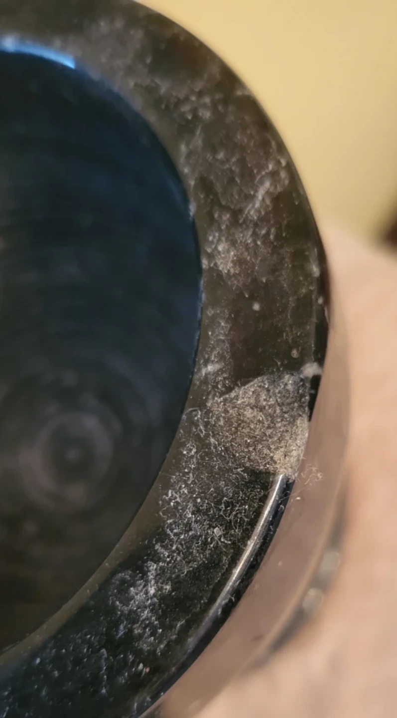 Black Marble Mortar and Pestle Set - photo 3