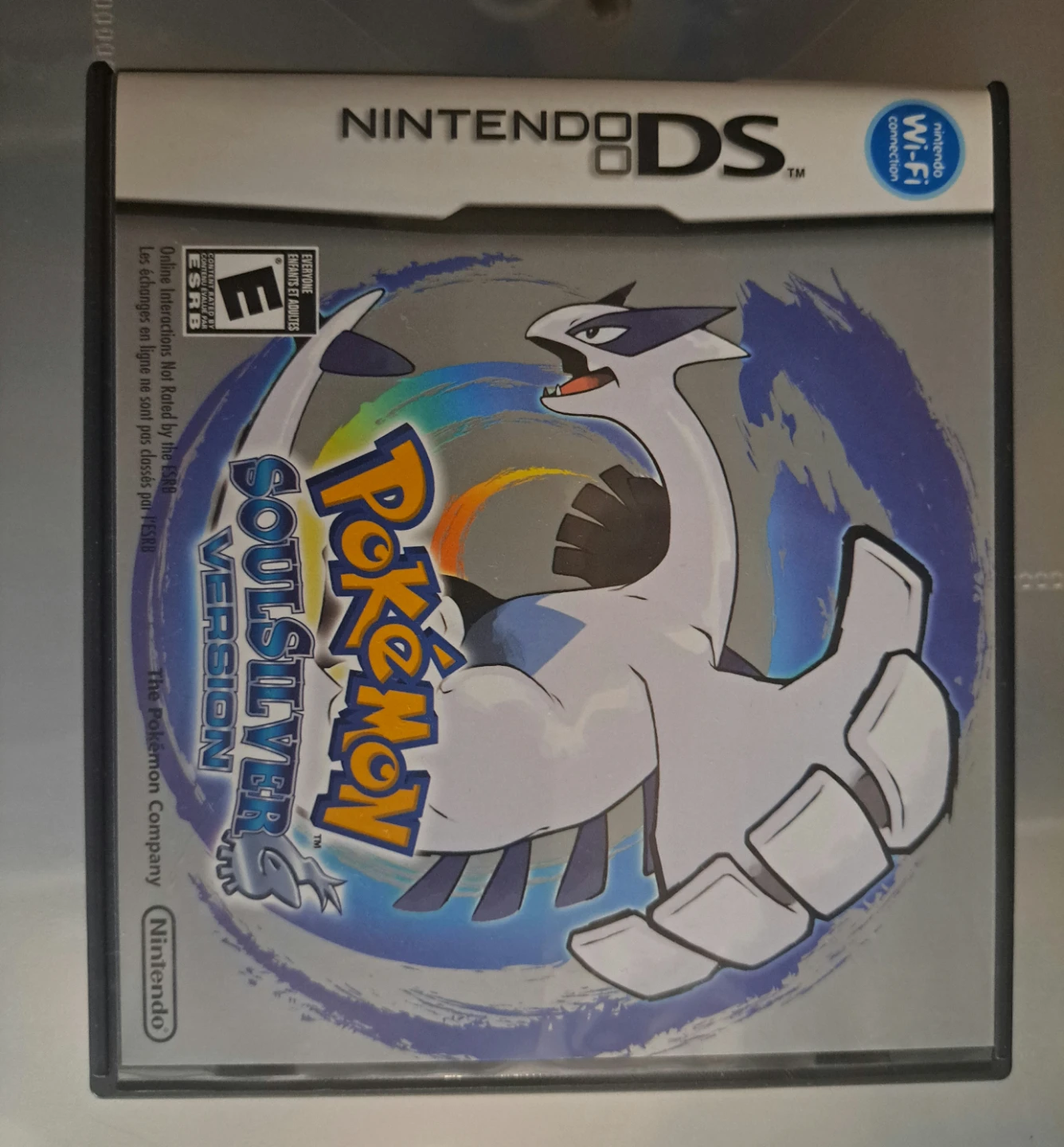 Brand new Nintendo DS Pokémon SoulSilver Version Game