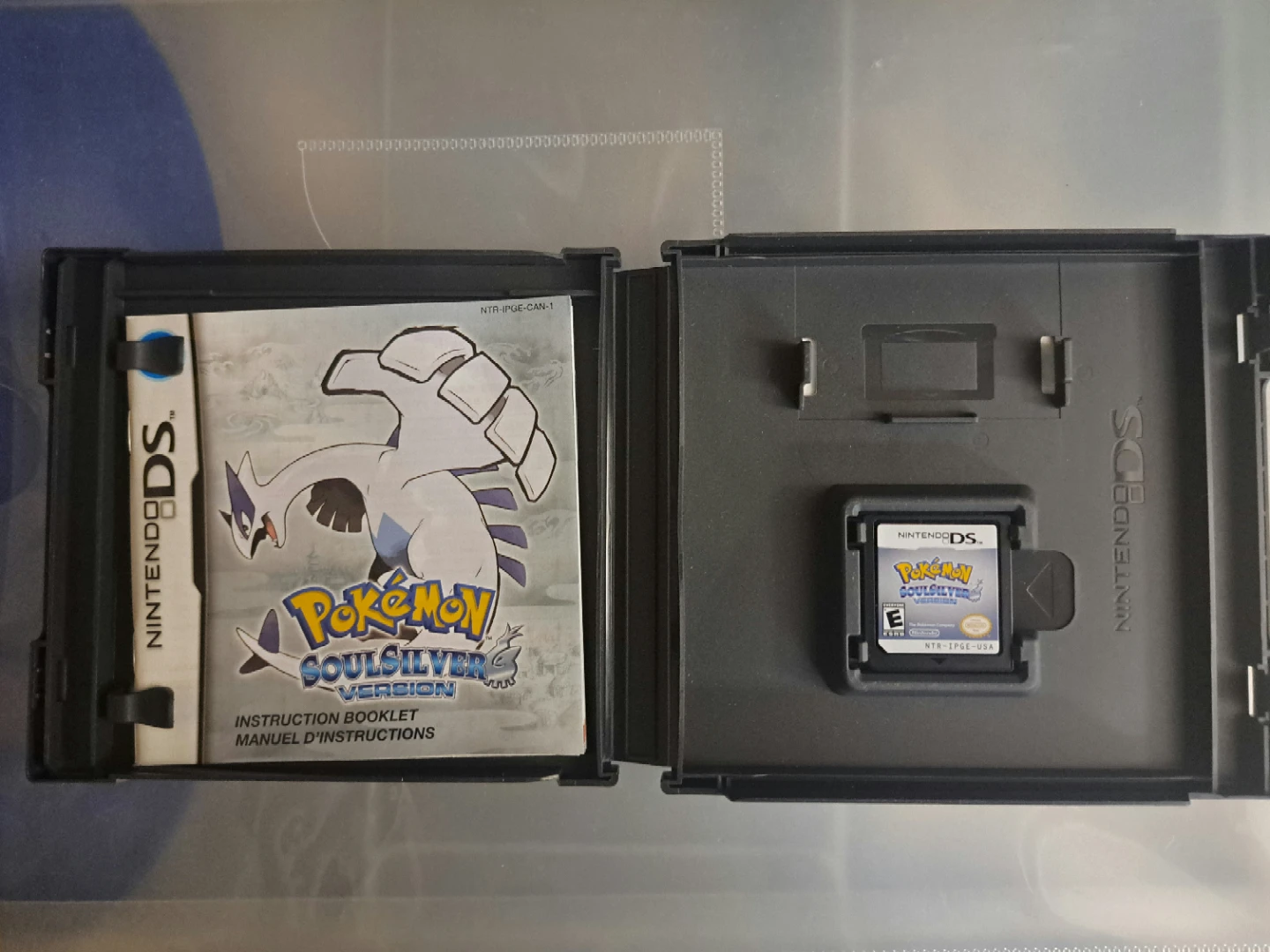 Brand new Nintendo DS Pokémon SoulSilver Version Game - photo 4