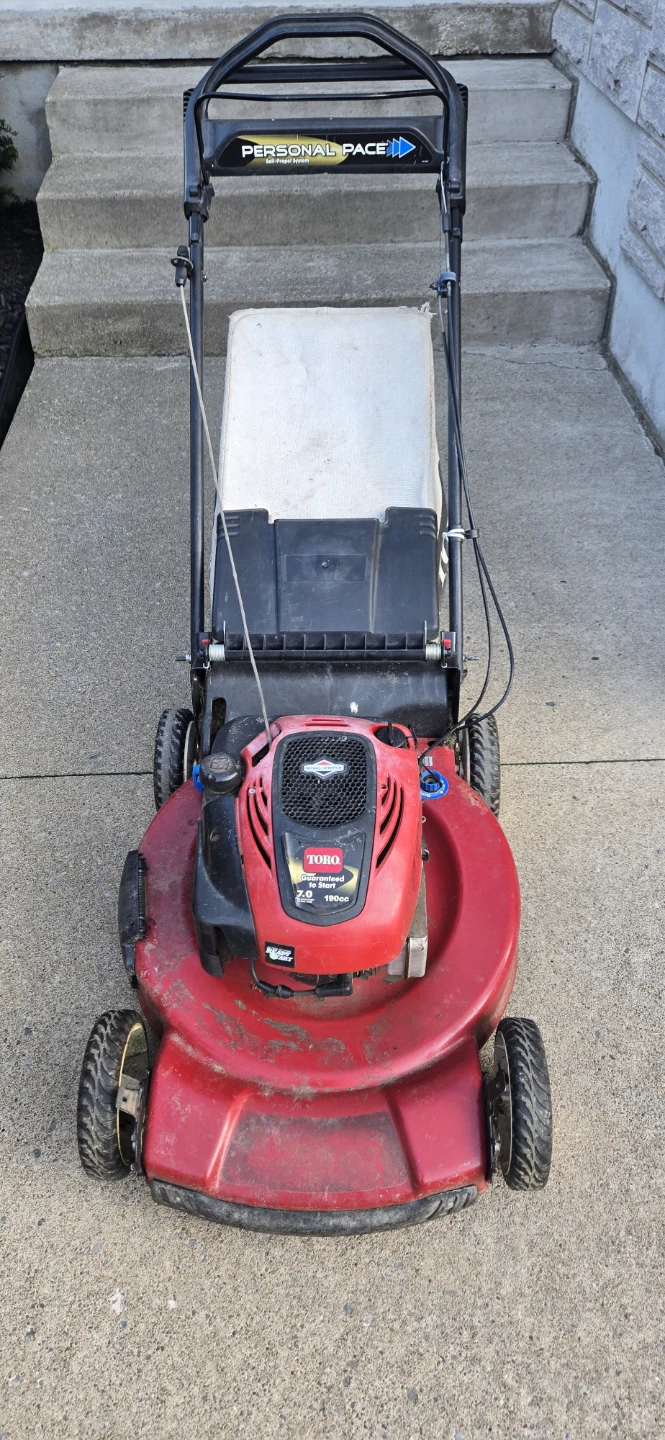 Toro Personal Pace Lawnmower - photo 3