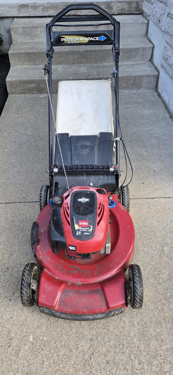 Toro Personal Pace Lawnmower - photo 4