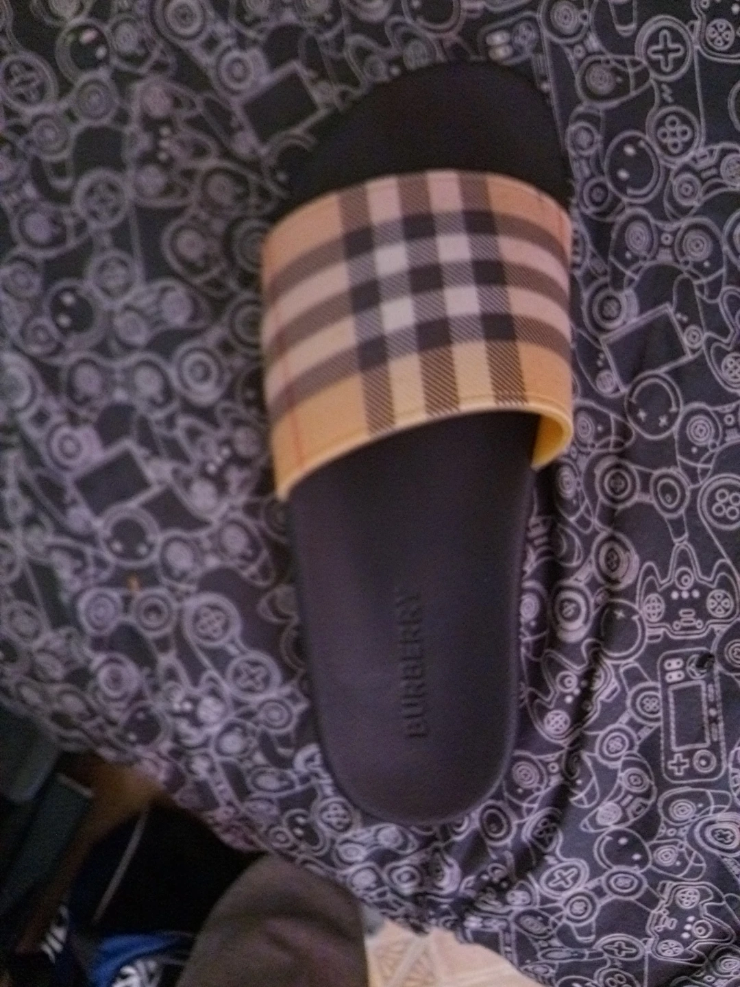 Burberry London England Slides Size 43 - photo 4