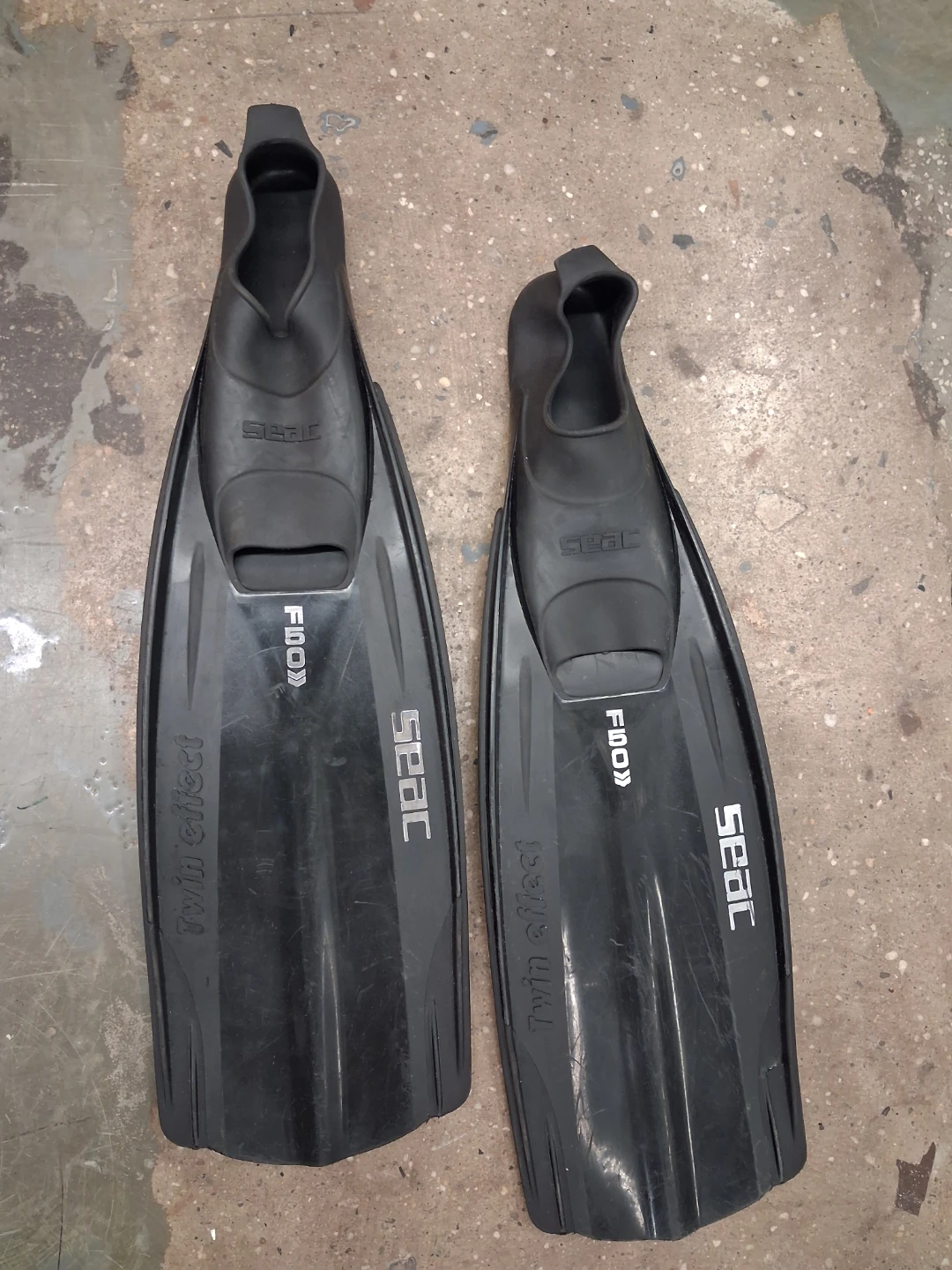 SEAC F50 Diving Fins - photo 2