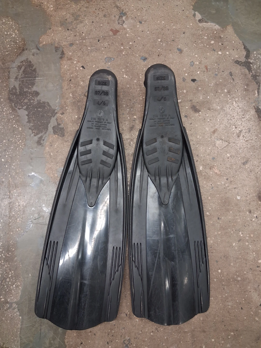 SEAC F50 Diving Fins - photo 5