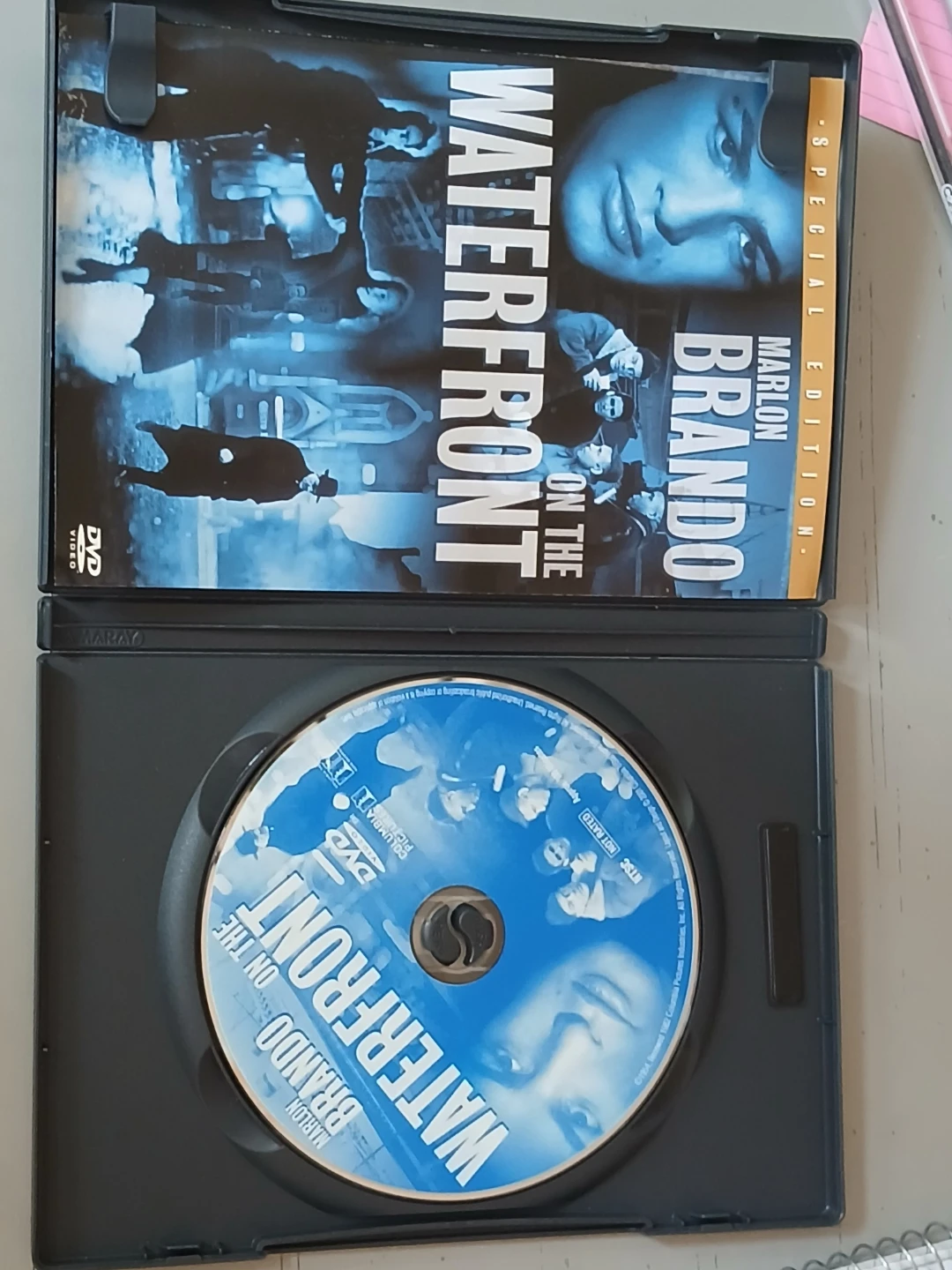 Marlon Brando on the Waterfront Special Edition DVD - photo 2