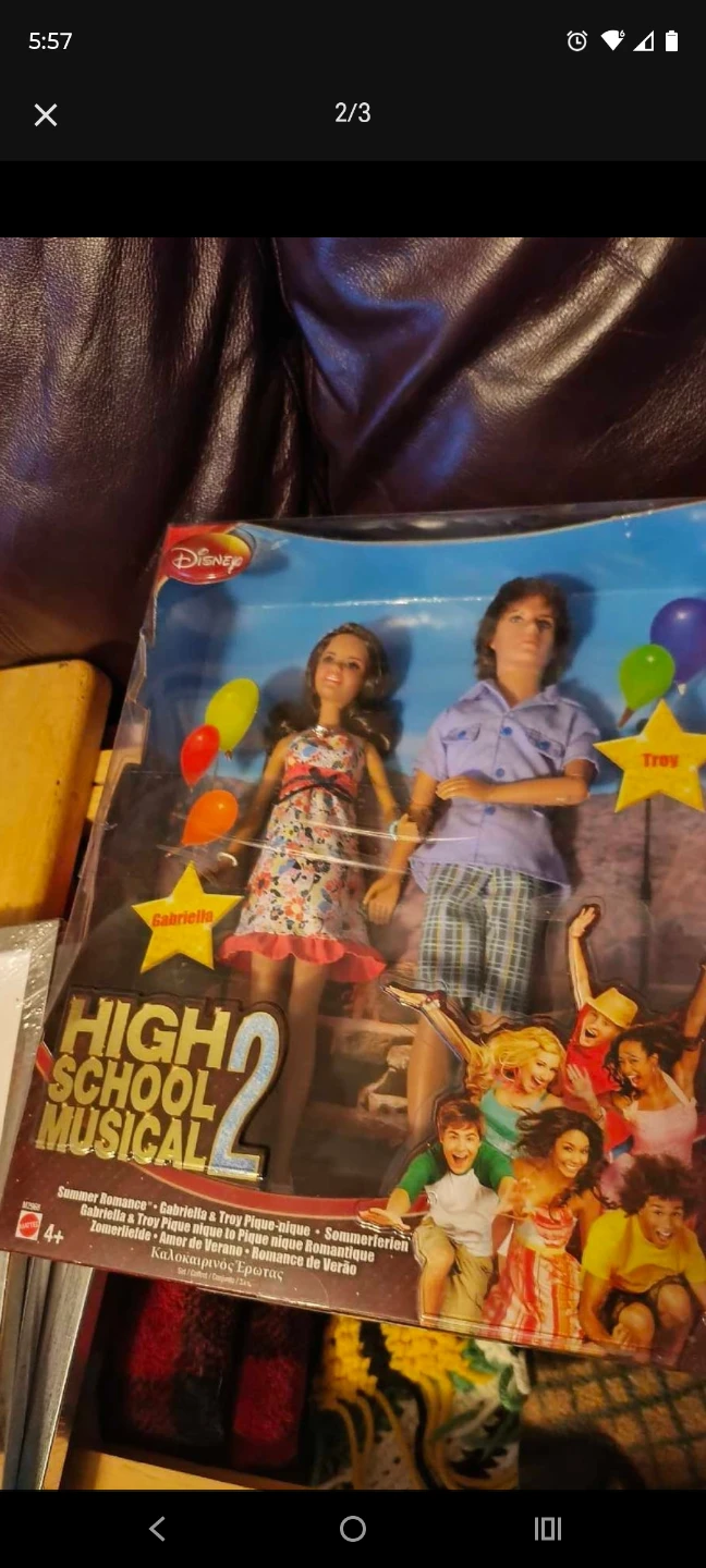 High School Musical 2 Gabriella & Troy Dolls - photo 2