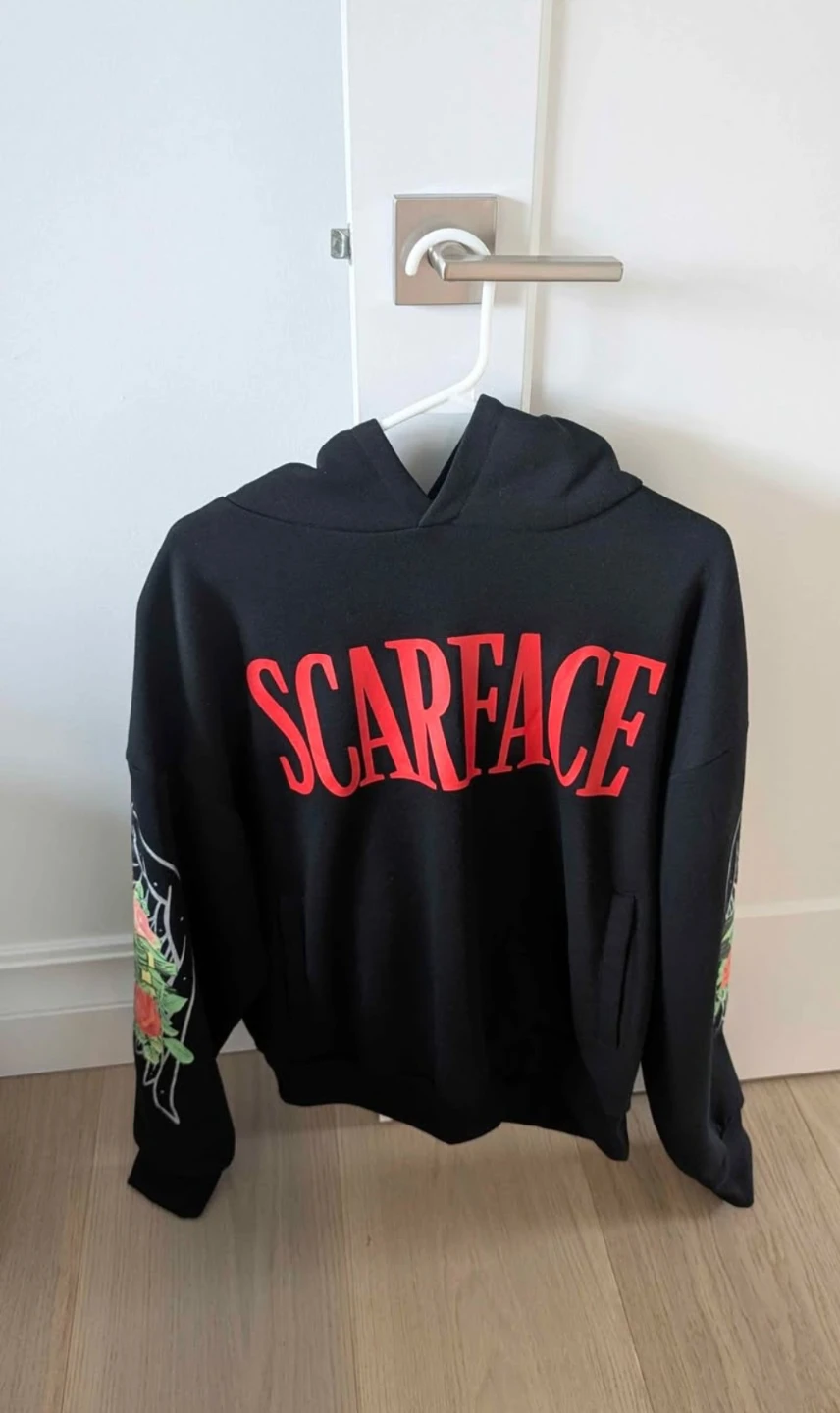 Scarface "Money Power Respect" Hoodie