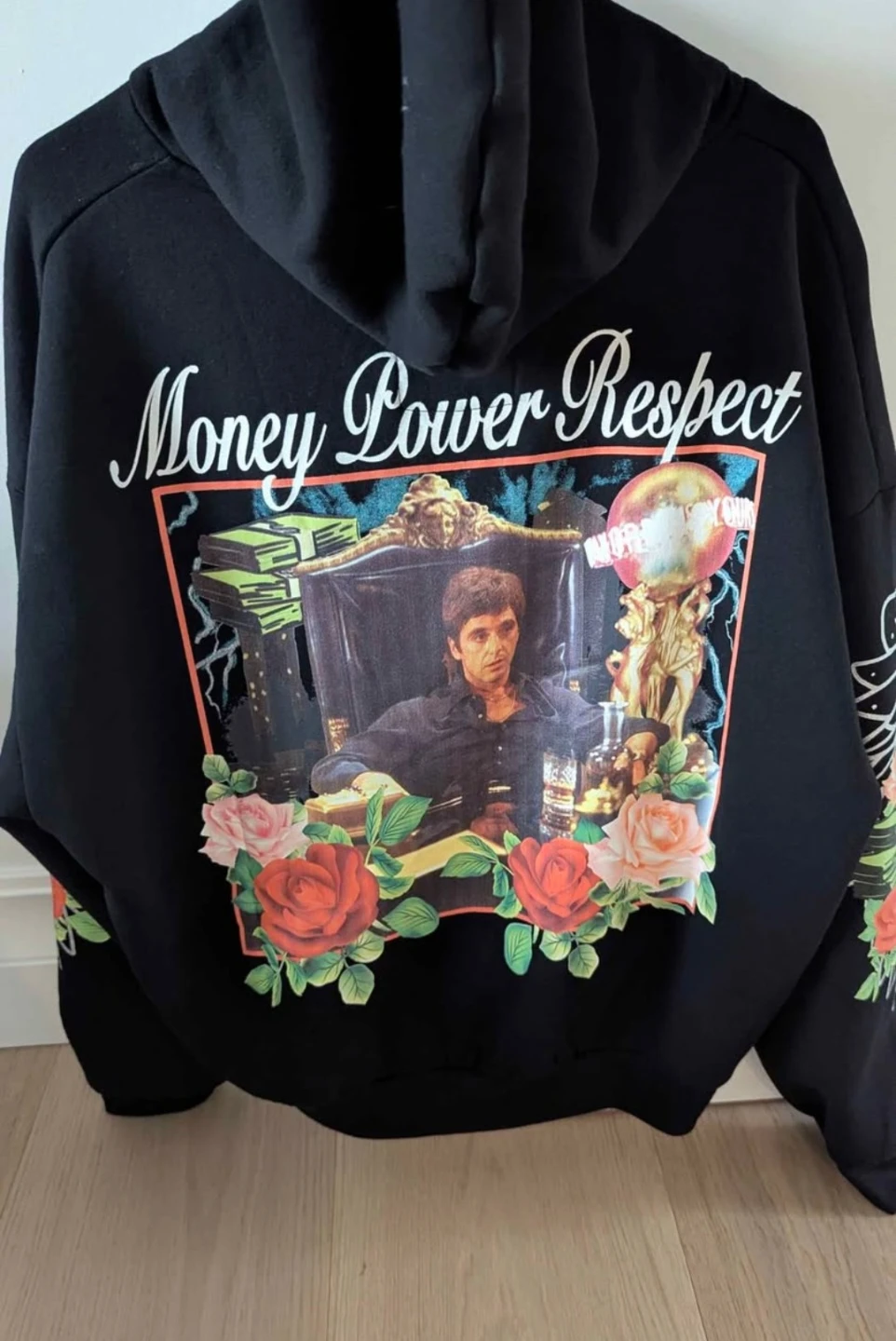 Scarface "Money Power Respect" Hoodie - photo 2