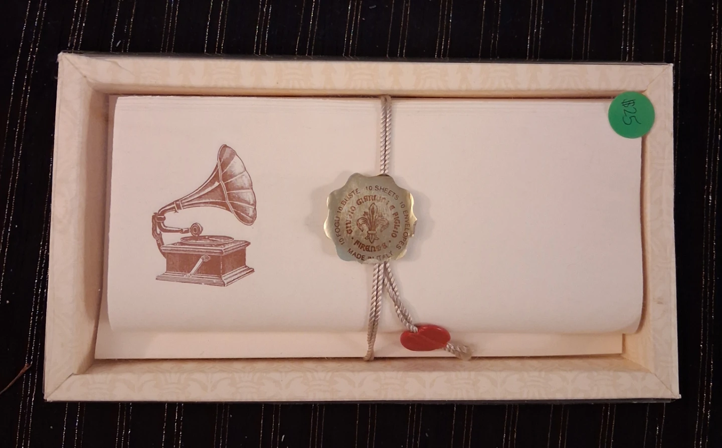 Vintage Stationary