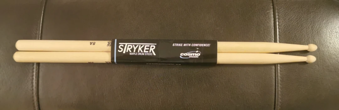 Stryker 5A Maple Drum Sticks