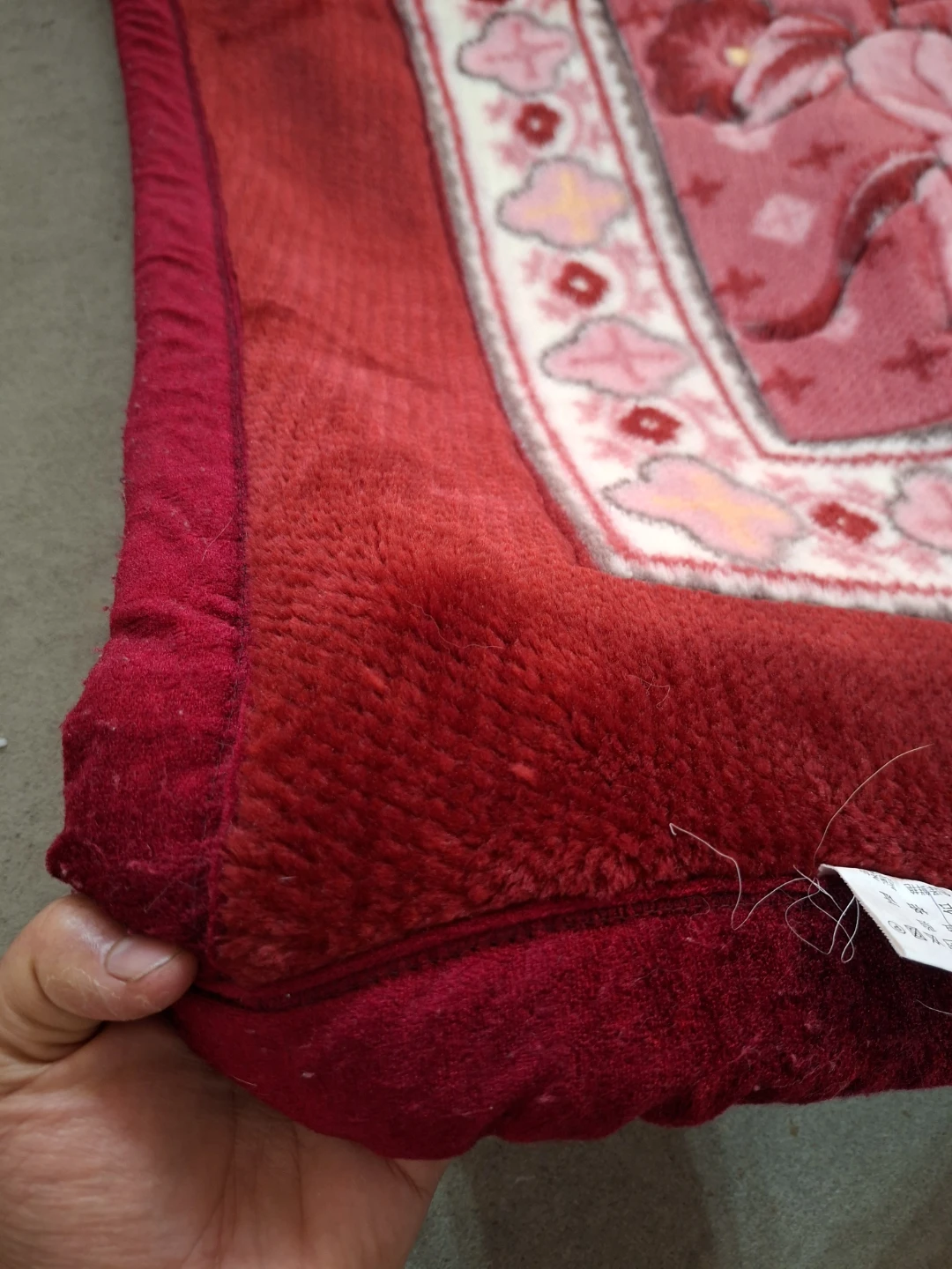 Floral Plush Blanket - photo 3