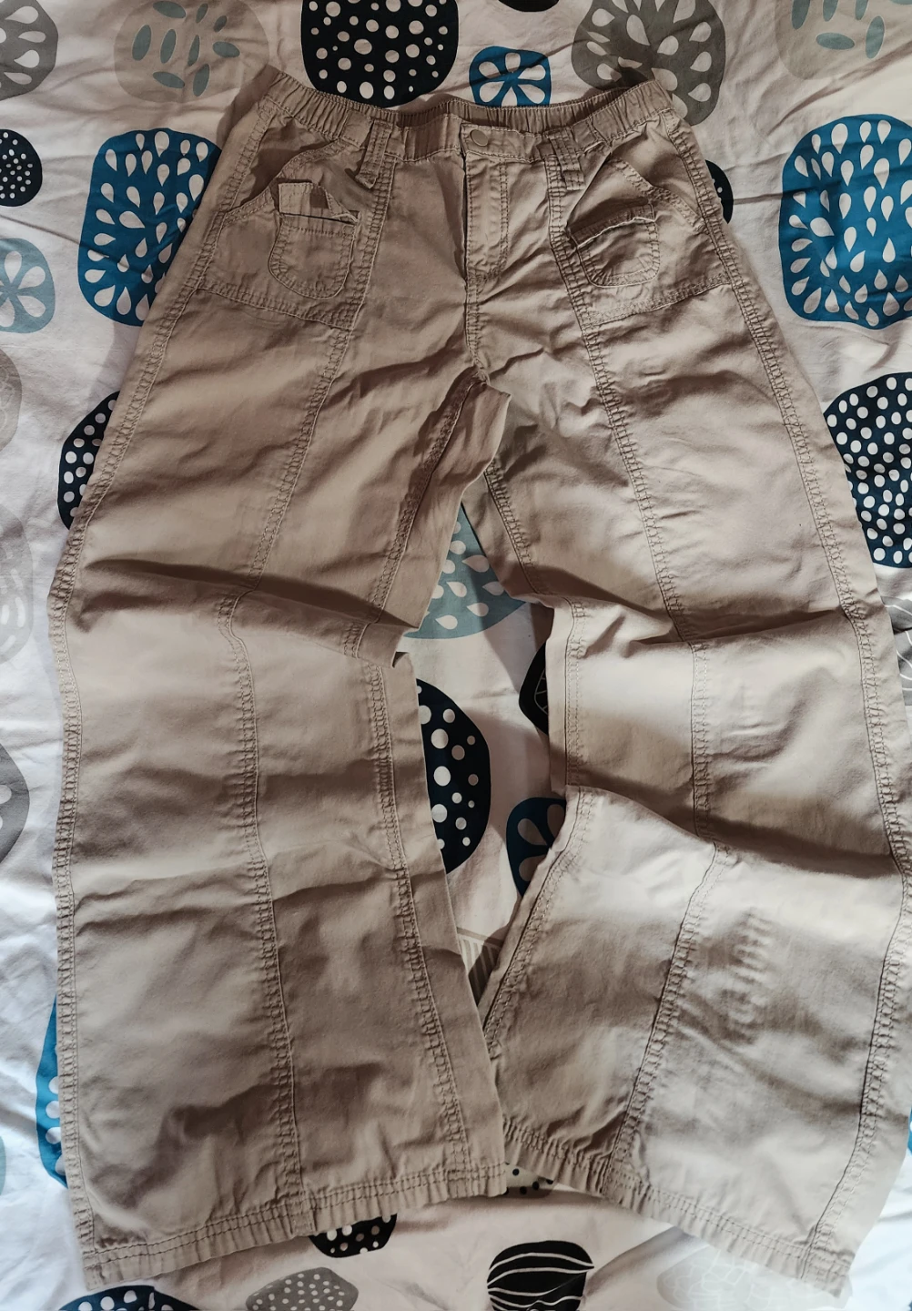 Wide leg cargos - photo 2