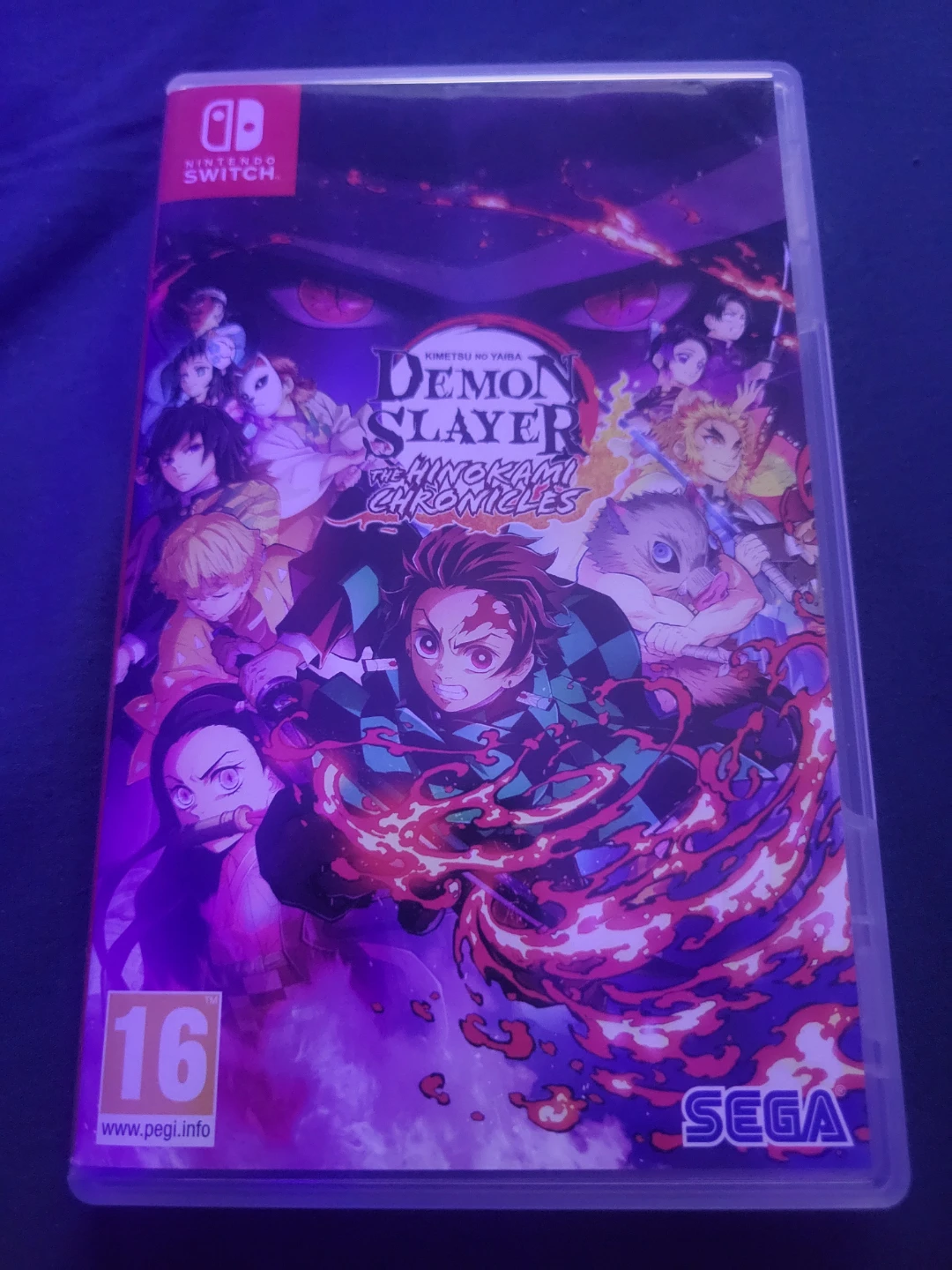 Nintendo Switch Demon Slayer - The Hinokami Chronicles