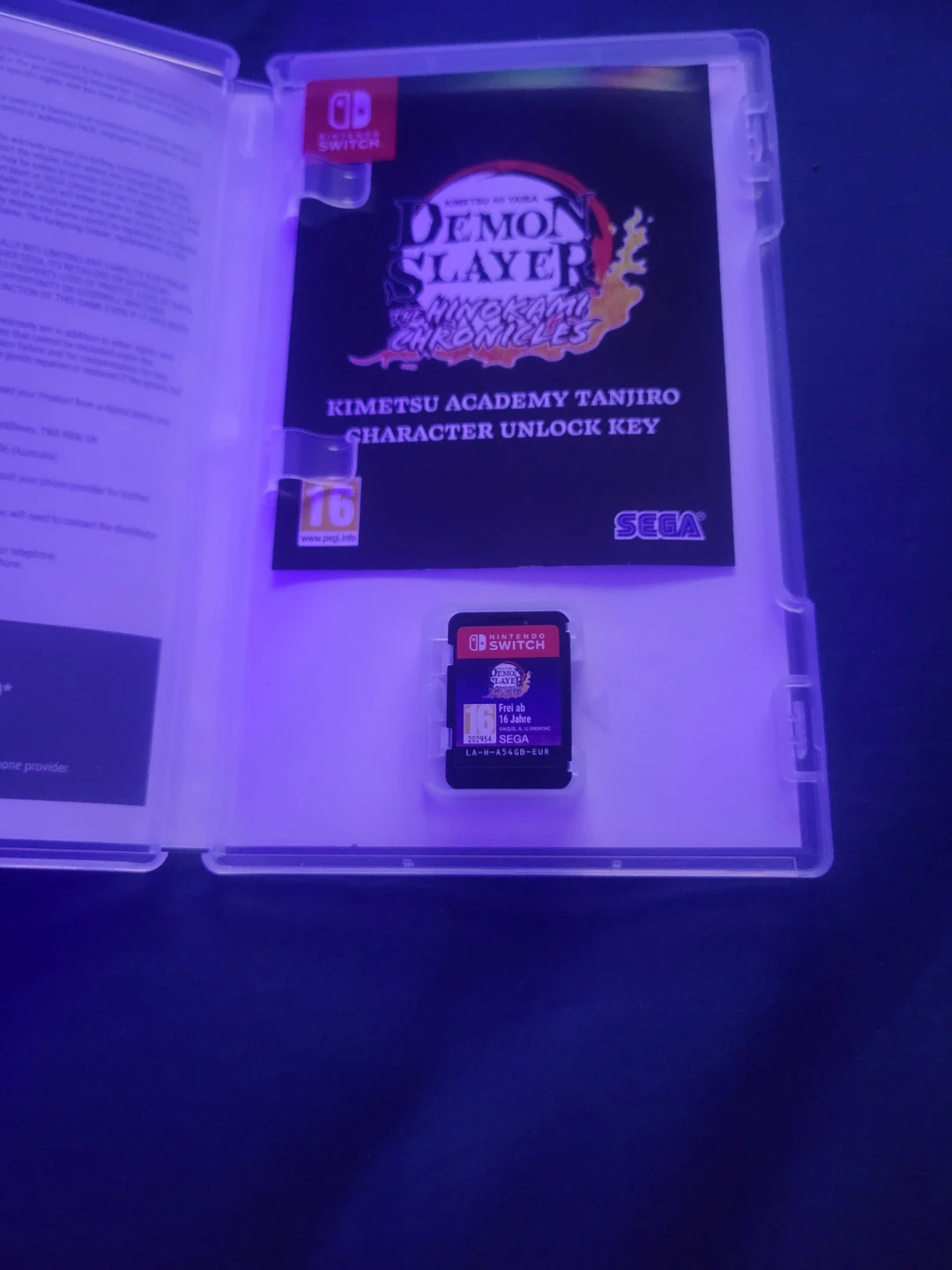 Nintendo Switch Demon Slayer - The Hinokami Chronicles - photo 2
