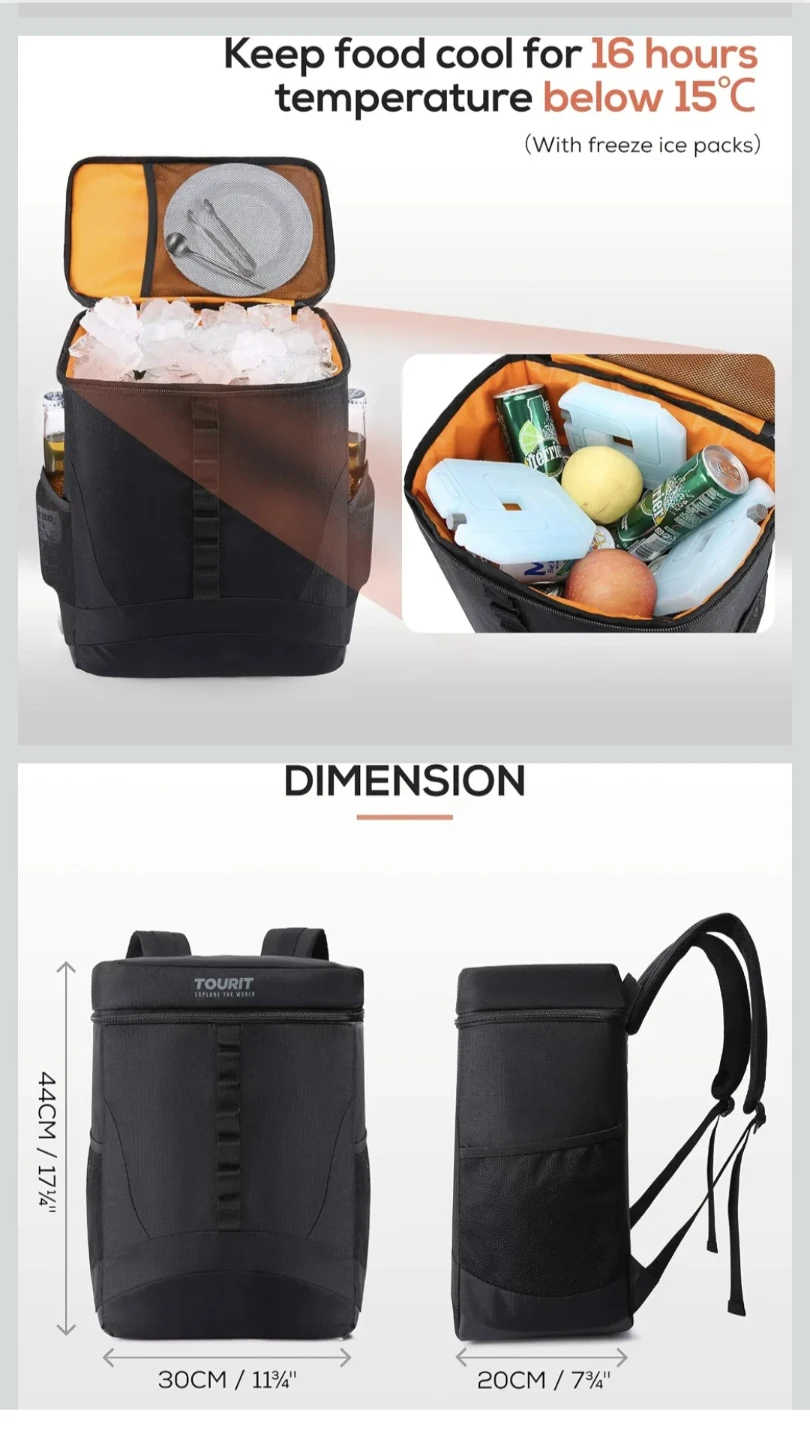 Tourit Cooler backpack - photo 2