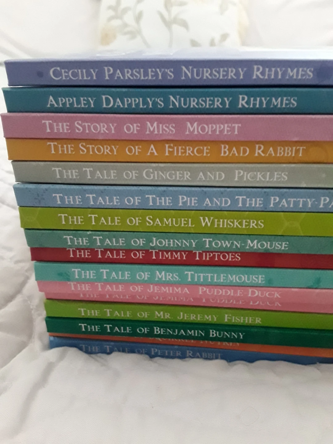Warne Beatrix Potter Children's Books Collection - photo 3