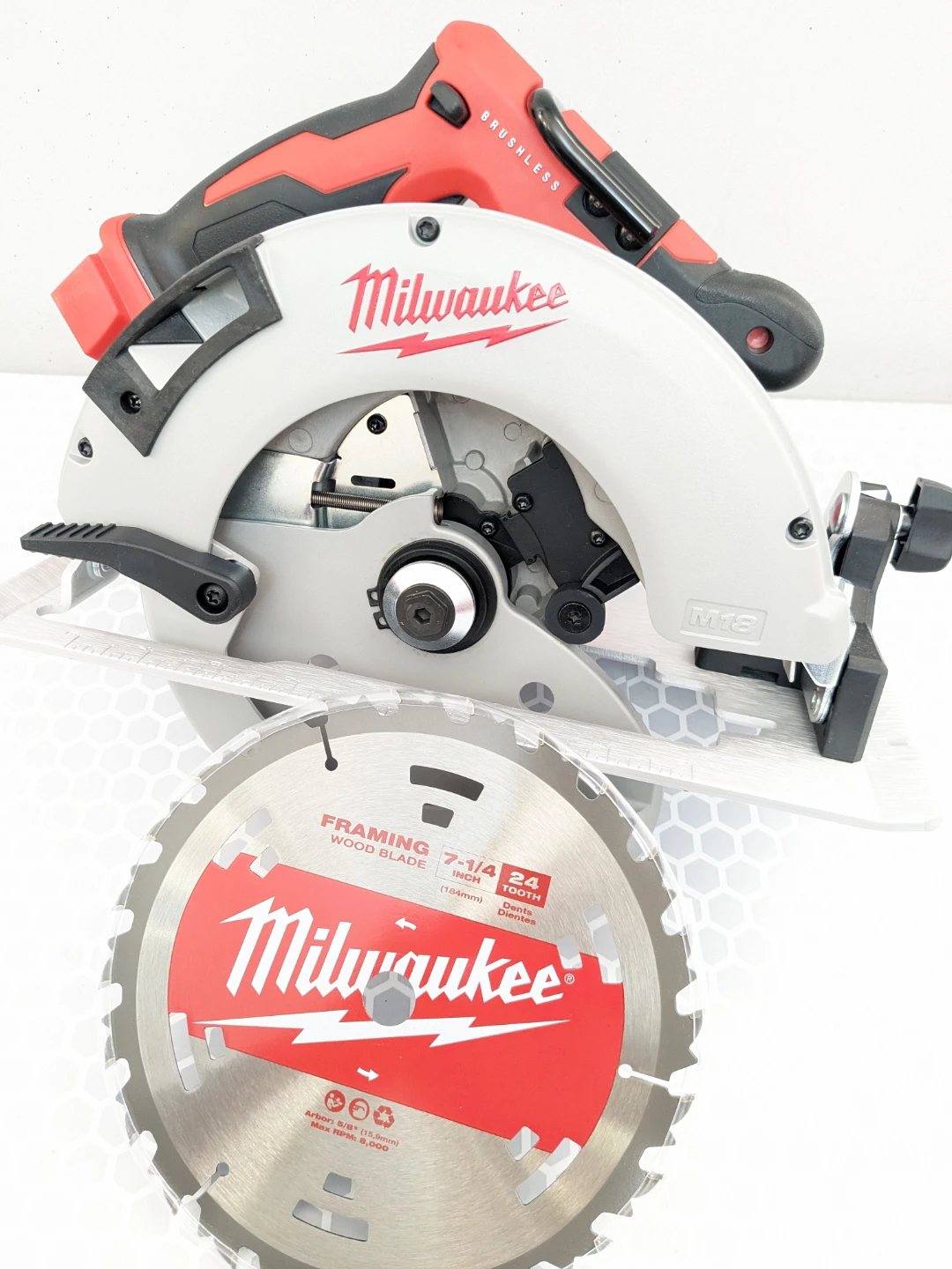 M18 Milwaukee Cordless 6 1/2" Circular Saw