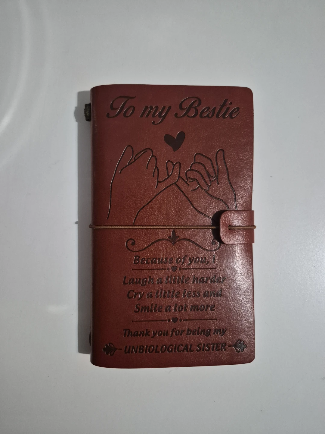 To My Bestie Notebook Journal