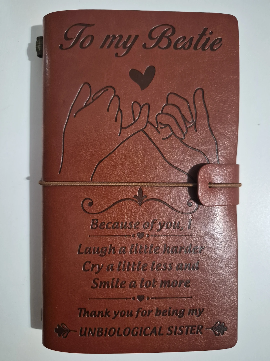 To My Bestie Notebook Journal - photo 2