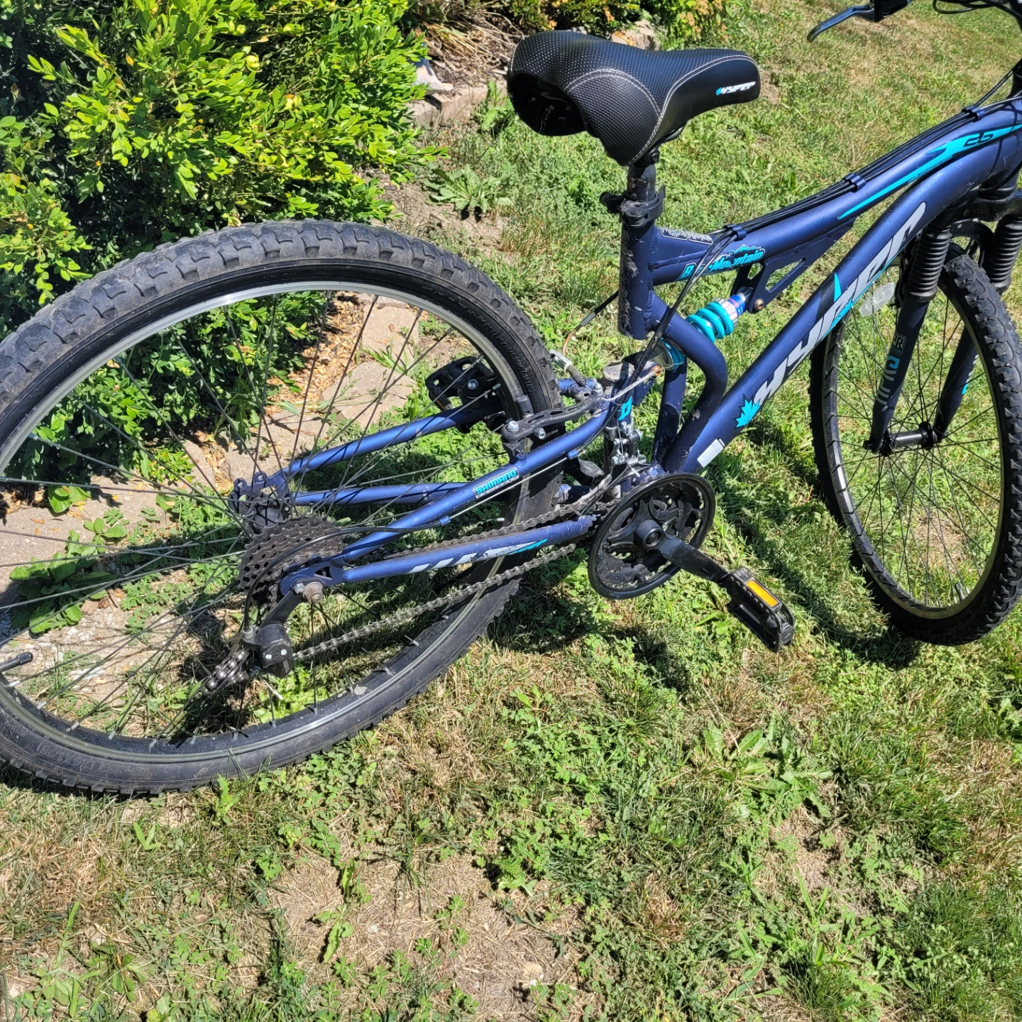 Hyper Shocker Mountain Bike - Blue - photo 2