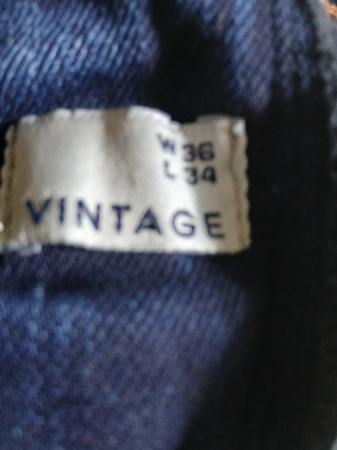 Burberry Brit "B" Logo Denim Jeans - photo 5