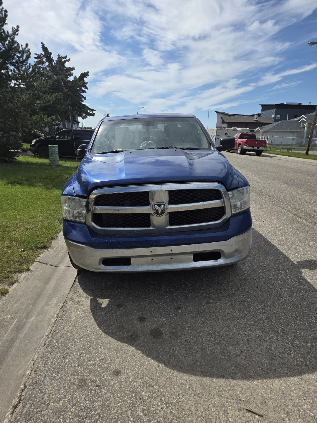 2015 ram 1500 5.7 blown