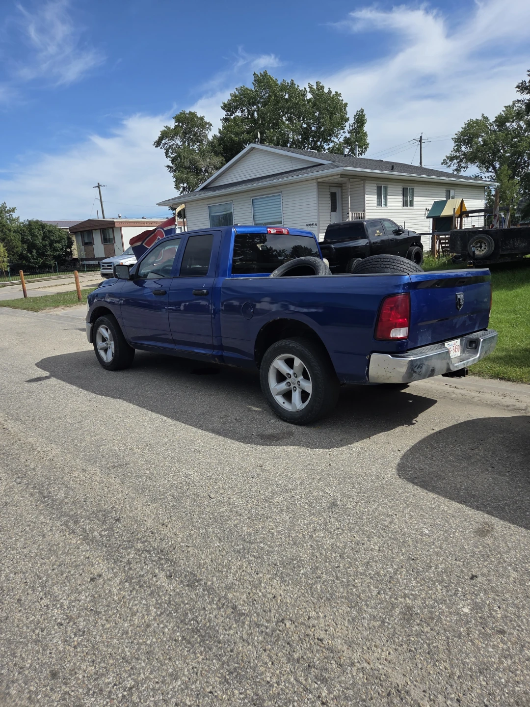 2015 ram 1500 5.7 blown - photo 2