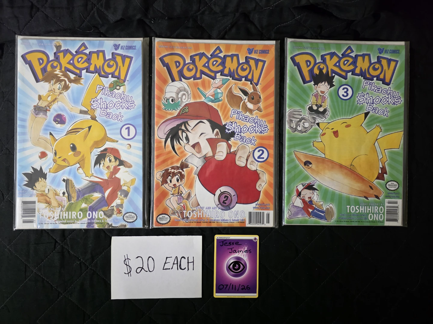 Pokemon Comics