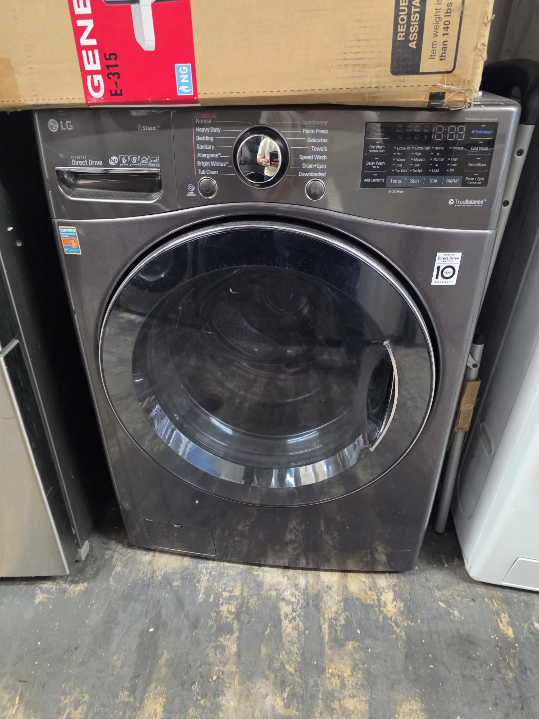 LG Front Load Washing Machine