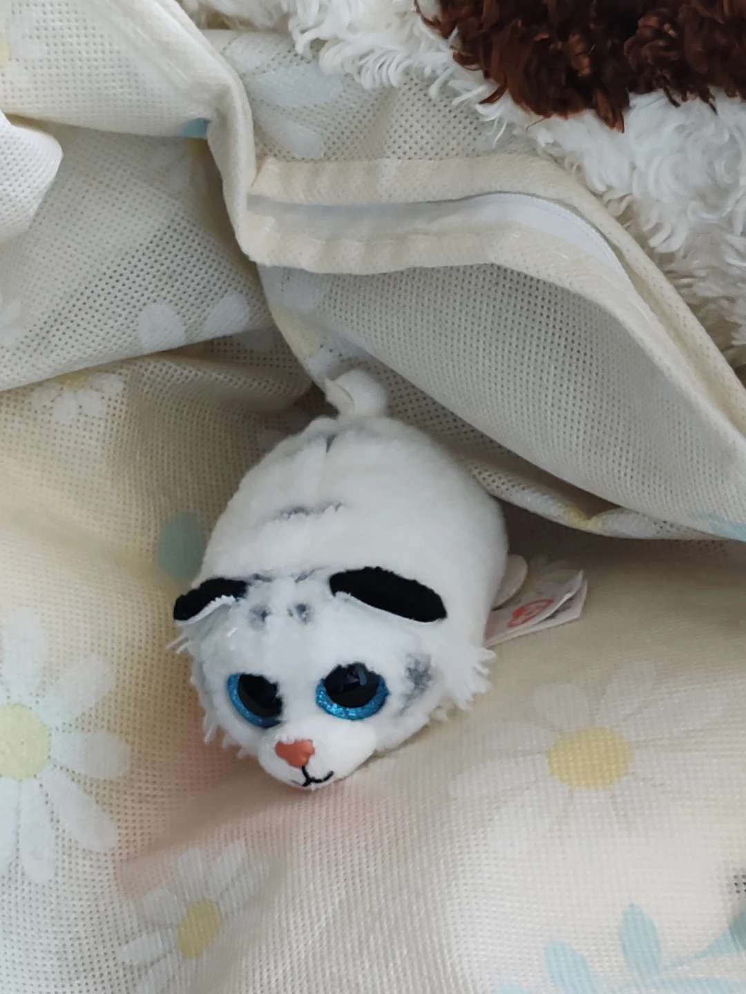 Ty Beanie Boos Fantom the Cat Plush Toy