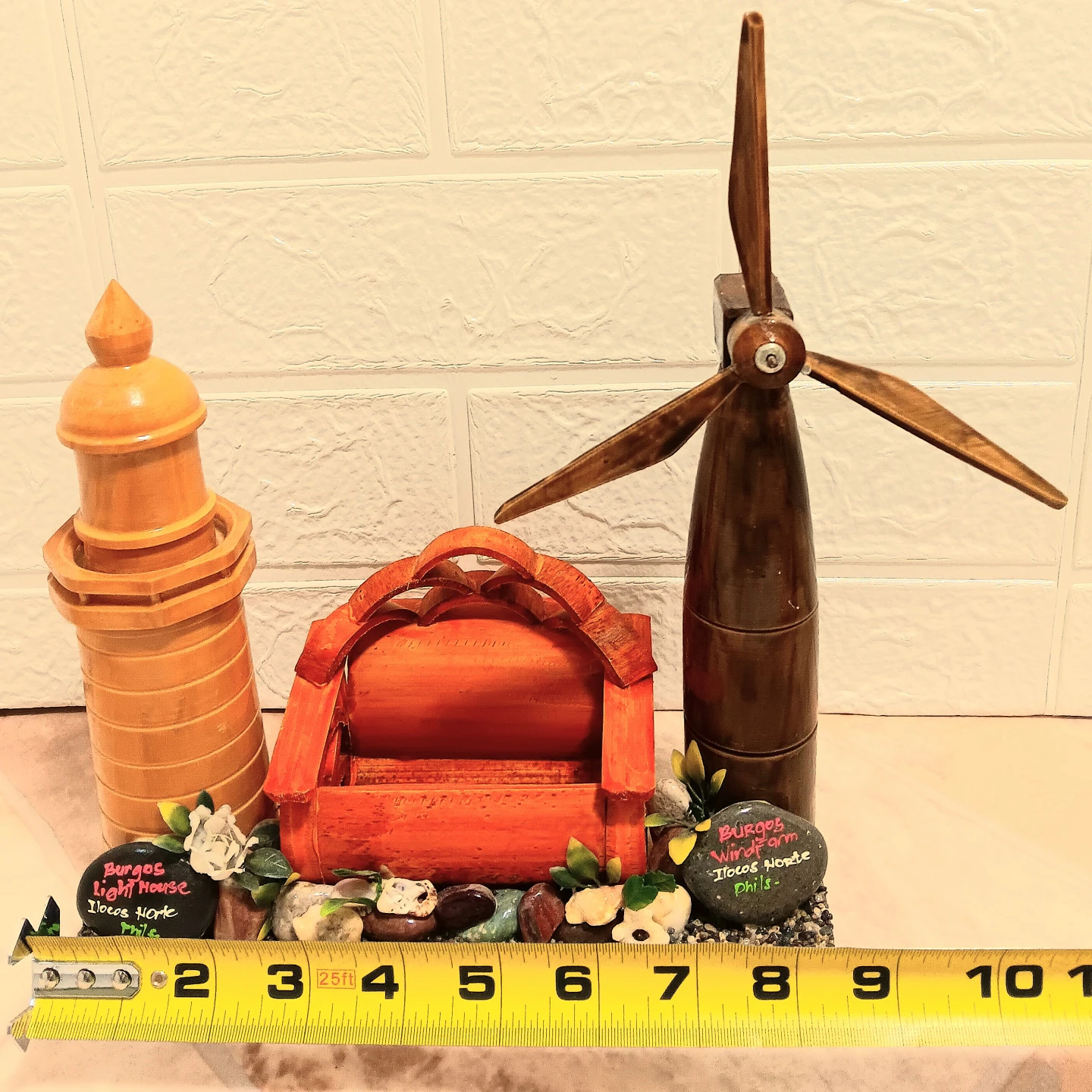 ☎️Burgos Ilocos Norte Souvenir Phone Holder📞 - photo 3