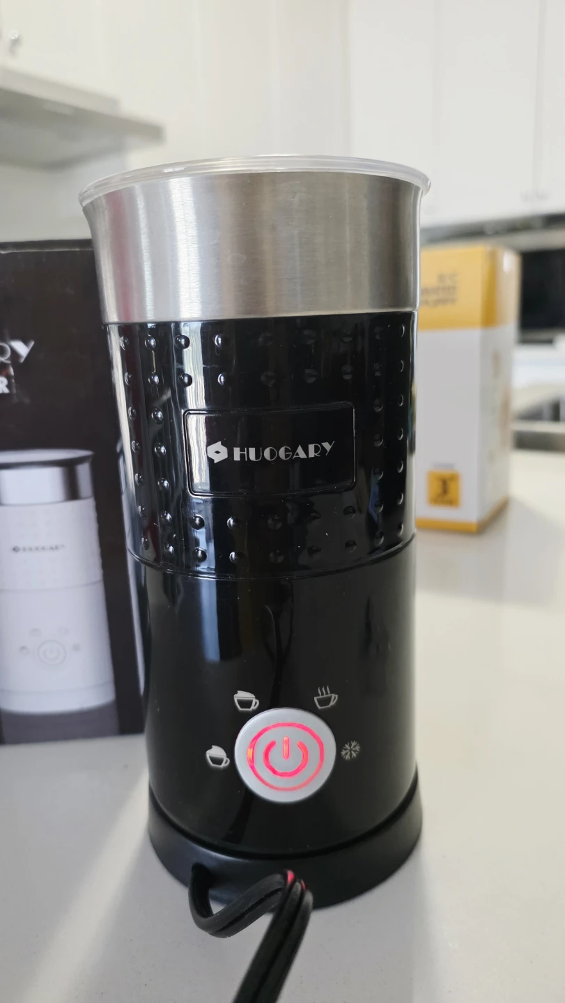 HUOGARY Milk Frother Black - photo 4