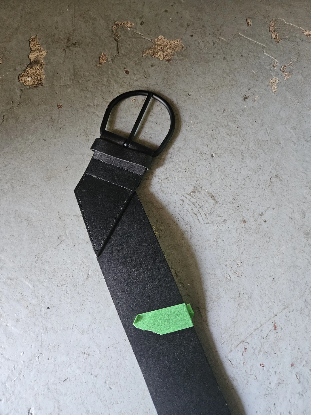 Fedra Milano Genuine Leather Belt - photo 3