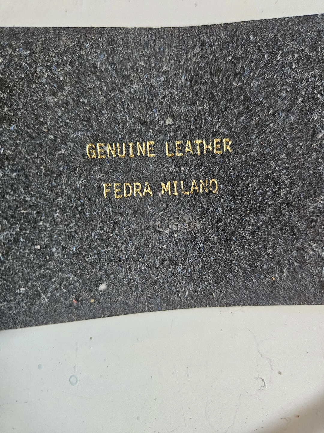 Fedra Milano Genuine Leather Belt - photo 5
