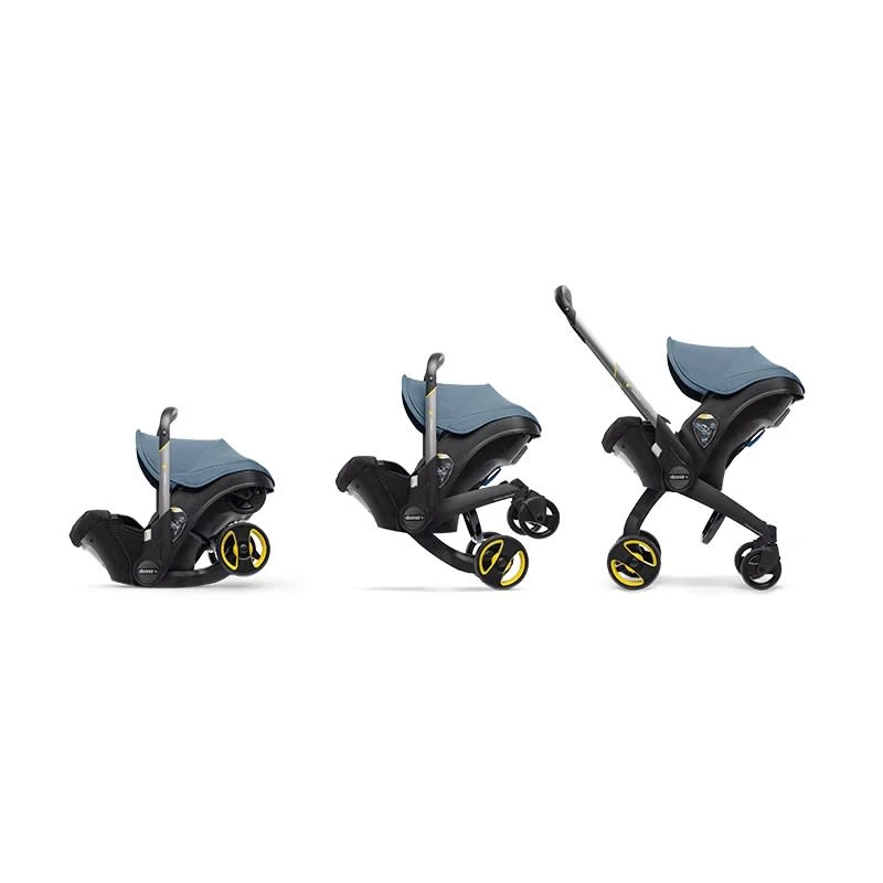 Doona Car Seat & Stroller, Royal Blue - All-in-One Travel System - photo 5