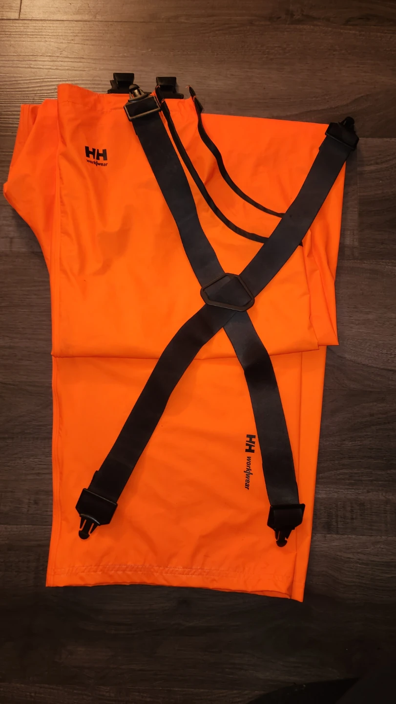 Helly Hansen Workwear Bib Pants Orange 2XL - photo 3