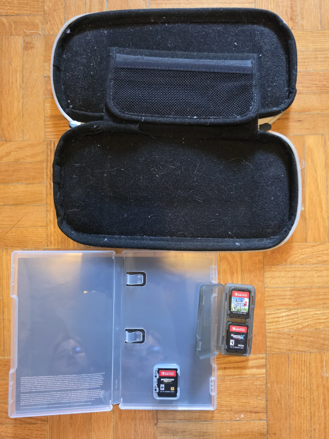 Switch OLED case & Switch Games - photo 2
