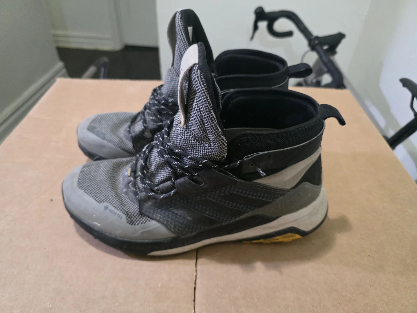 Adidas Terrex Gore-Tex Hiking Boots Size 10.5