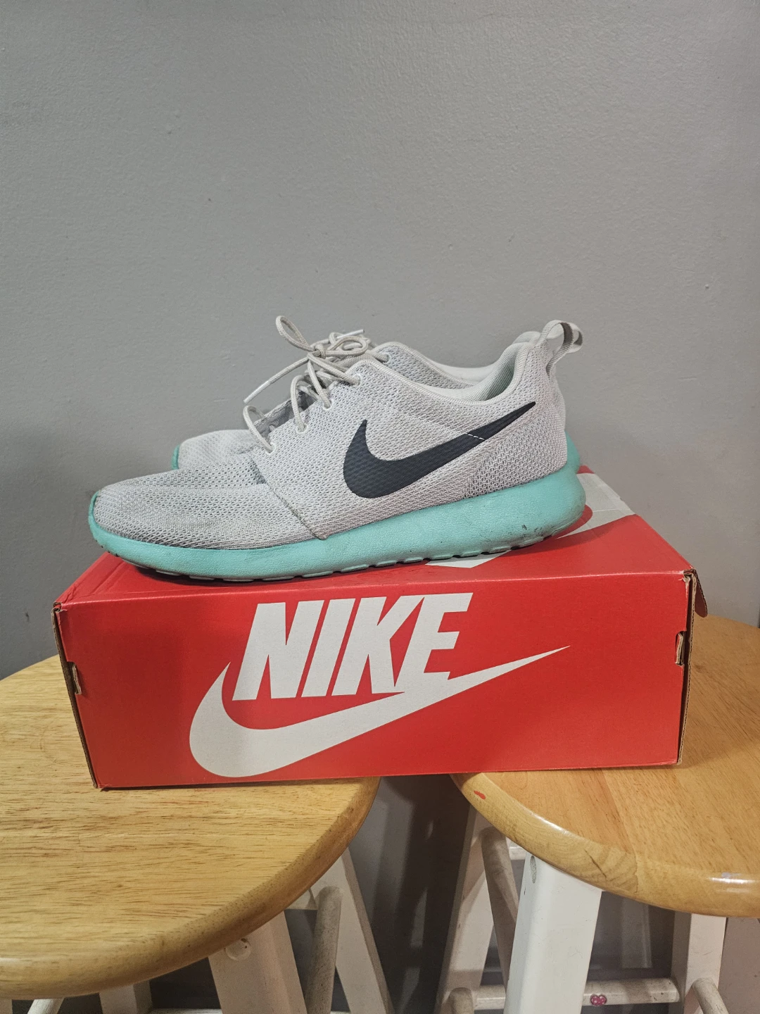 Nike Roshe One Men's Running Shoes - photo 3