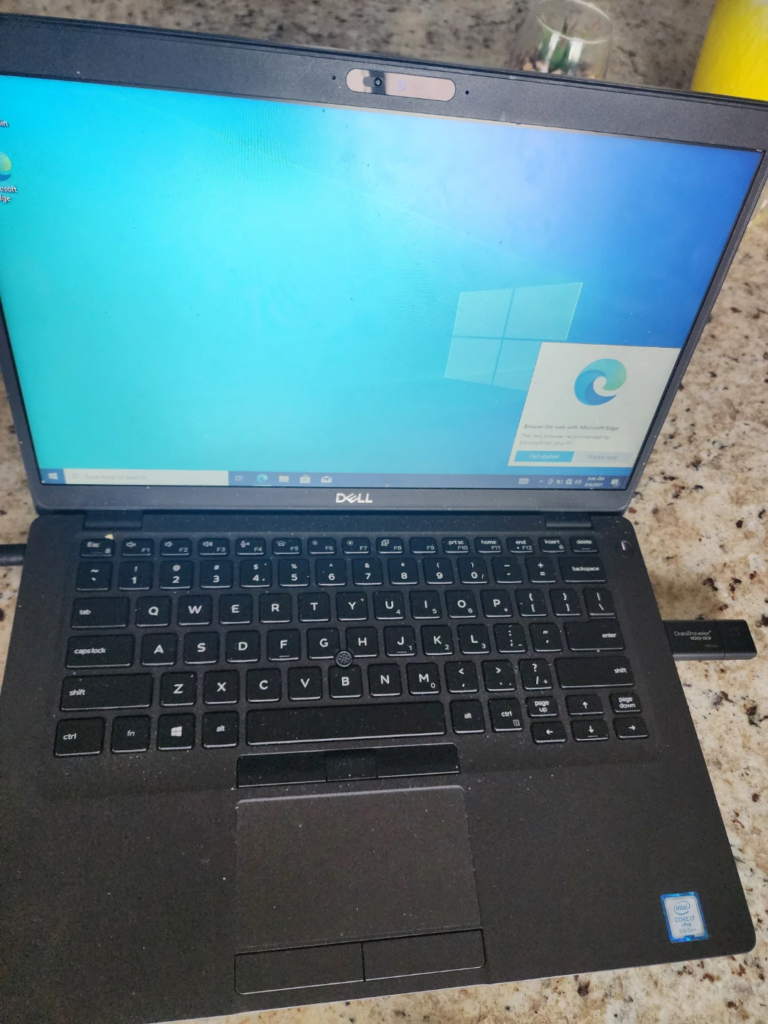 Dell Laptop - Intel Core i7 5400 256gb 16gb ram
