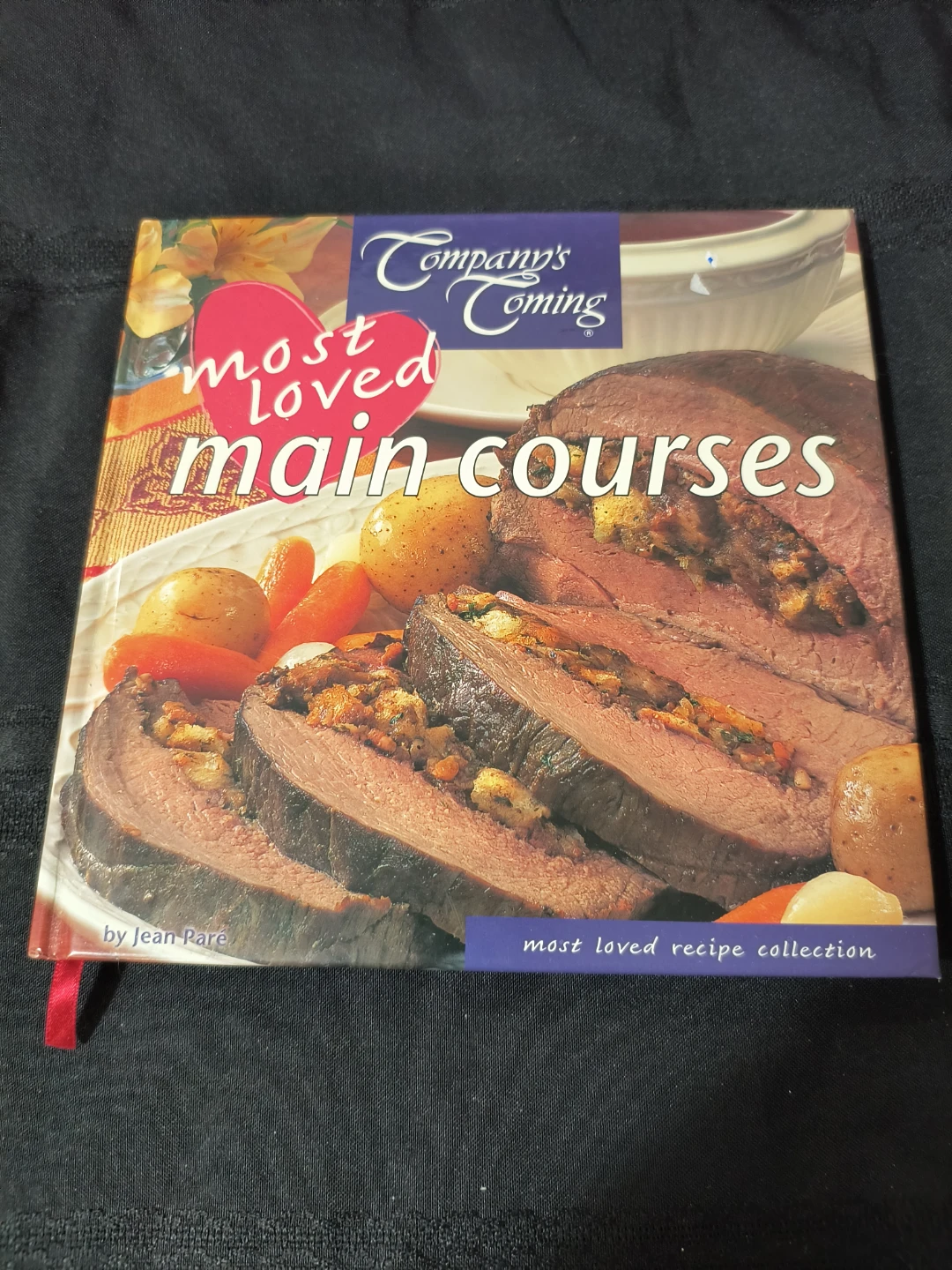 Company's Coming Most Loved Main Courses Cookbook by Jean Pare